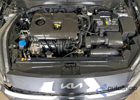 2023 Kia Forte Lx from USA, damaged, VIN 3KPF24AD3PE643117